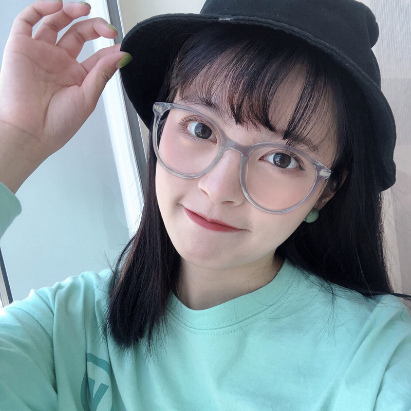 Fashion Anti-Radiation Eyeglasses Transparent Retro unisex Computer Glasses Anti-Blue lens Eyewear Myopia glasses