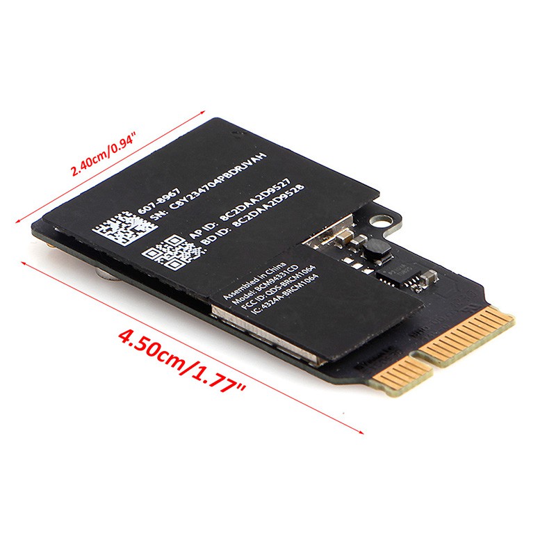 Card Bluetooth Bcm94331Cd Mini Pci-E Wifi Cho Apple Imac A1418 A1419 | BigBuy360 - bigbuy360.vn