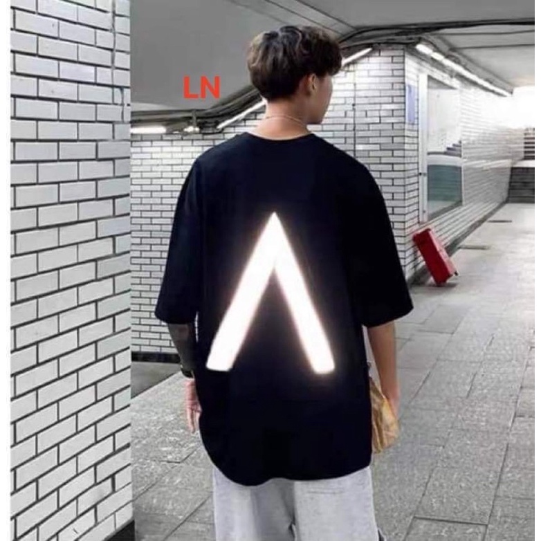 Áo phông V ngược phản quang DA6