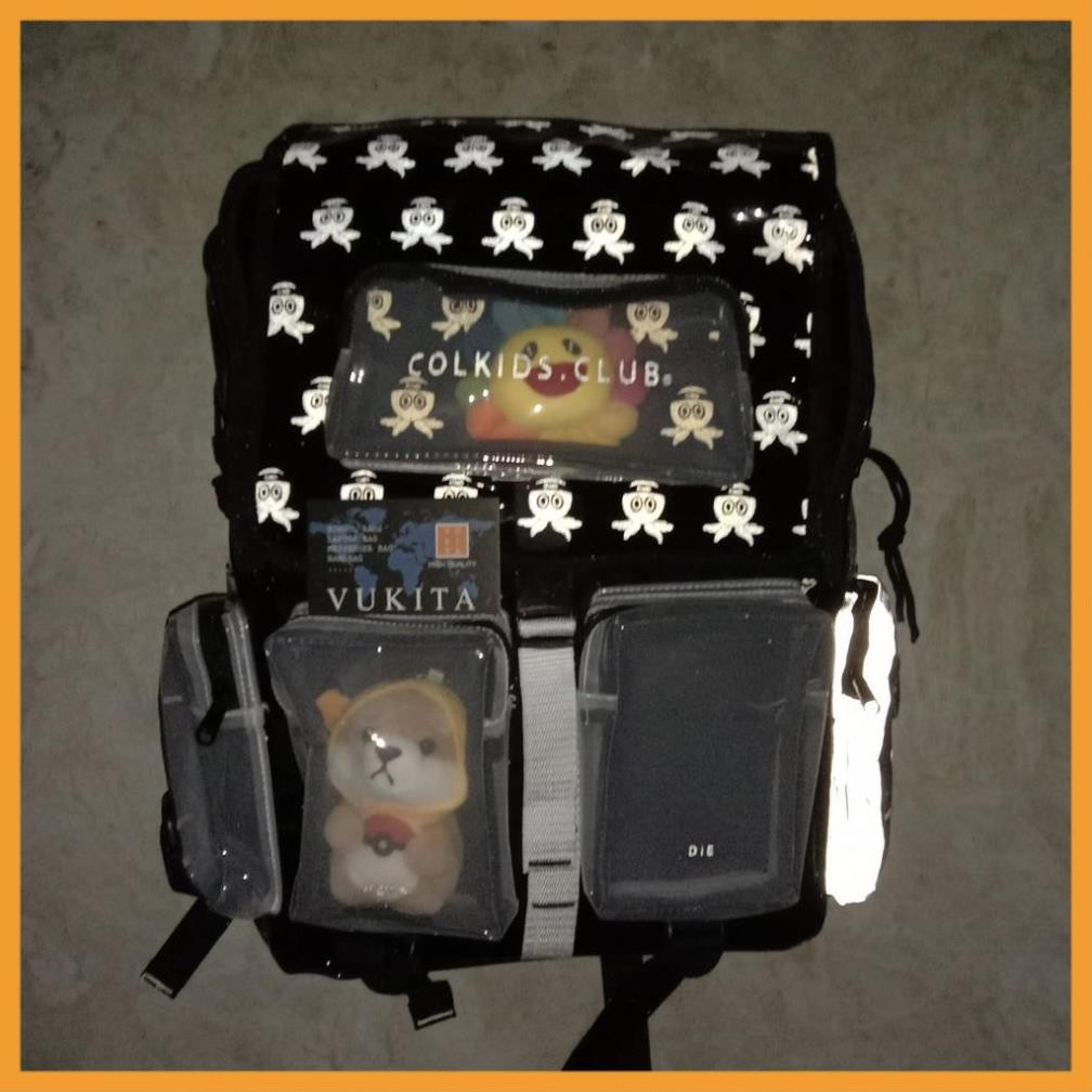 Balo colkids ss5 Nhựa phản quang