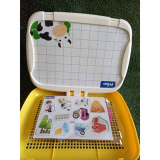 Bảng học nam châm 2 in 1
