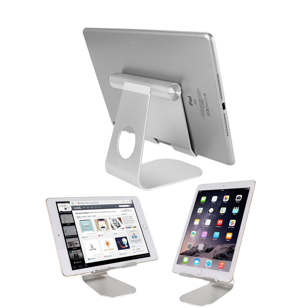 Stand/Giá Đỡ Nhôm Gập, Kê IPad Lucas Có Thể Thay Đổi Góc Nghiêng - Lazy Stand