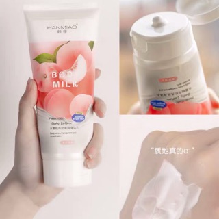 Kem dưỡng thể đào