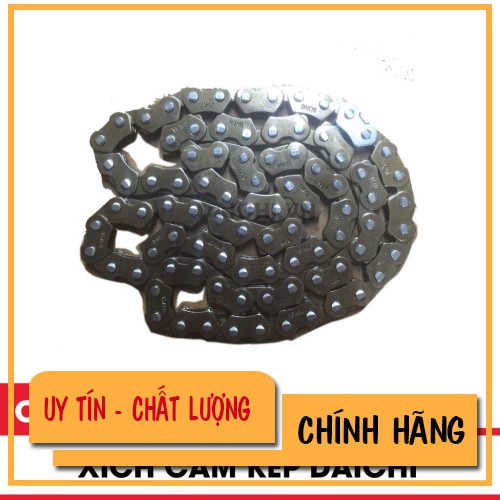 [ Bán chạy  ] Xích cam kép Daichi 84 86 88 90 92 94 96 98 dành cho xe máy Daichi - daichi.vn
