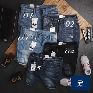 Quần short jean nam - quần short zara form slimfit siêu đẹp
