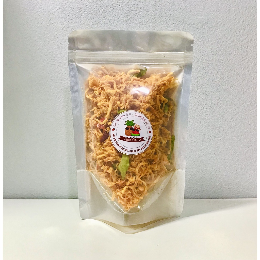 Khô Gà Lá Chanh Loại 1 [GIAO NGAY] THƠM NGON - ĐẬM VỊ ĂN VẶT COSO | BigBuy360 - bigbuy360.vn