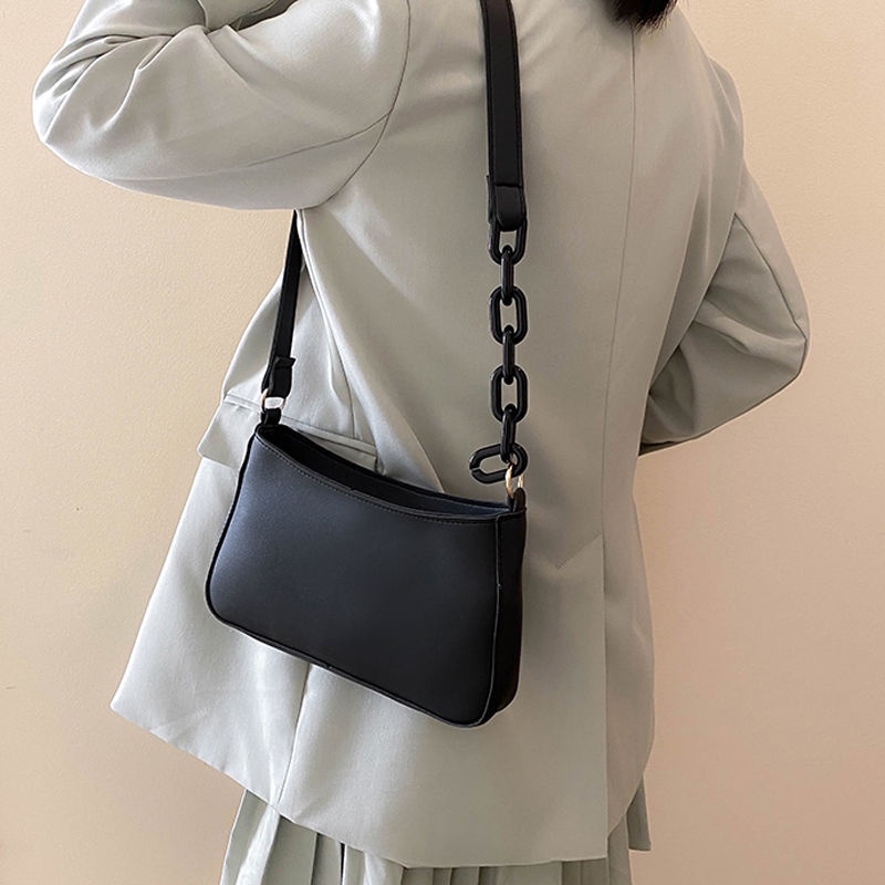 Túi Đeo Chéo Dáng Vuông Nhỏ Phong Cách Hàn Quốc Hàng Mới Dành Cho Bạn Nữ