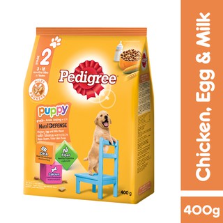 THỨC ĂN HẠT CHO CHÓ CON VỊ GÀ, TRỨNG VÀ SỮA - PEDIGREE PUPPY DOG - THÁI LAN