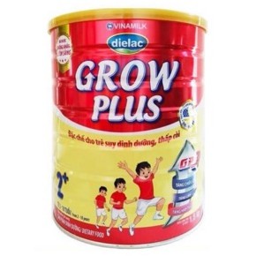 Sữa bột Dielac Grow Plus 2+ HT 900g
