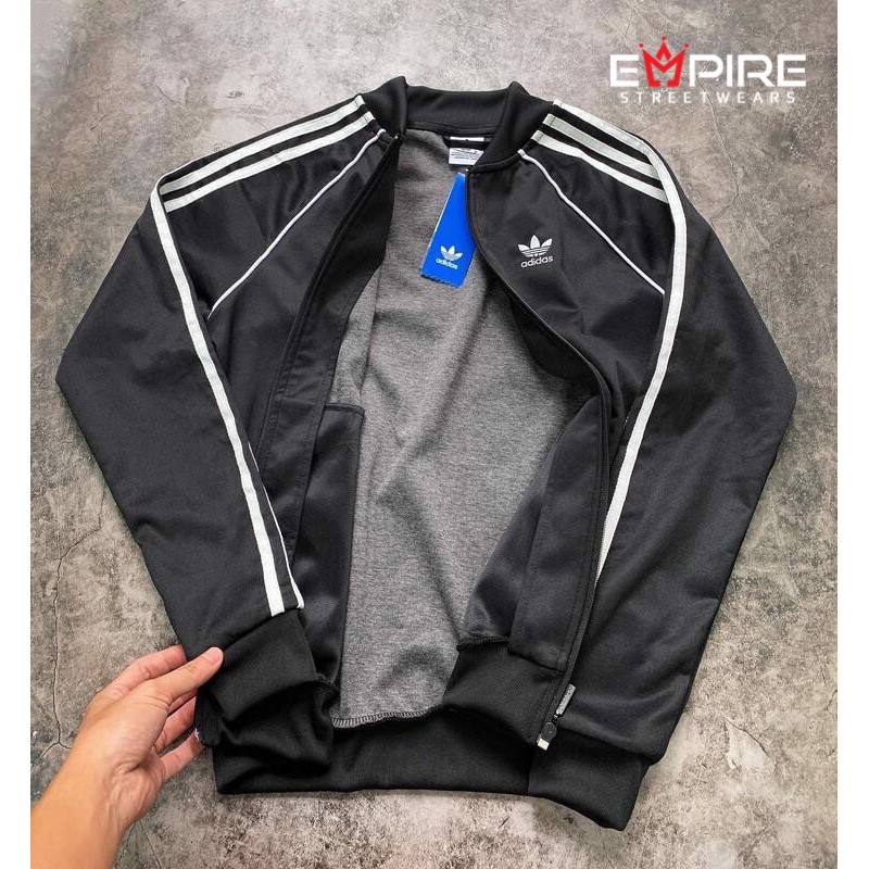 Áo Khoác ADI.DAS SST Track - Black XUẤT DƯ FULL TEM TAG CODE xịn FM3288 | BigBuy360 - bigbuy360.vn