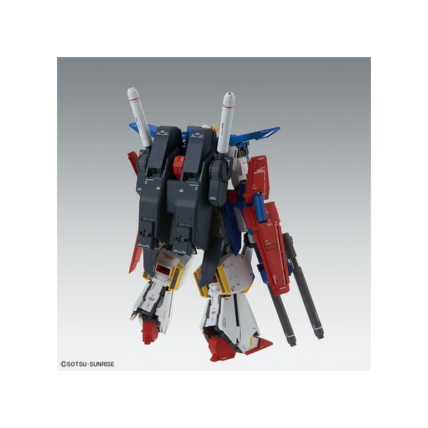 Mô Hình Lắp Ráp Mg ZZ Gundam Ver Ka Bandai 1/100 UC Đồ Chơi Anime Nhật