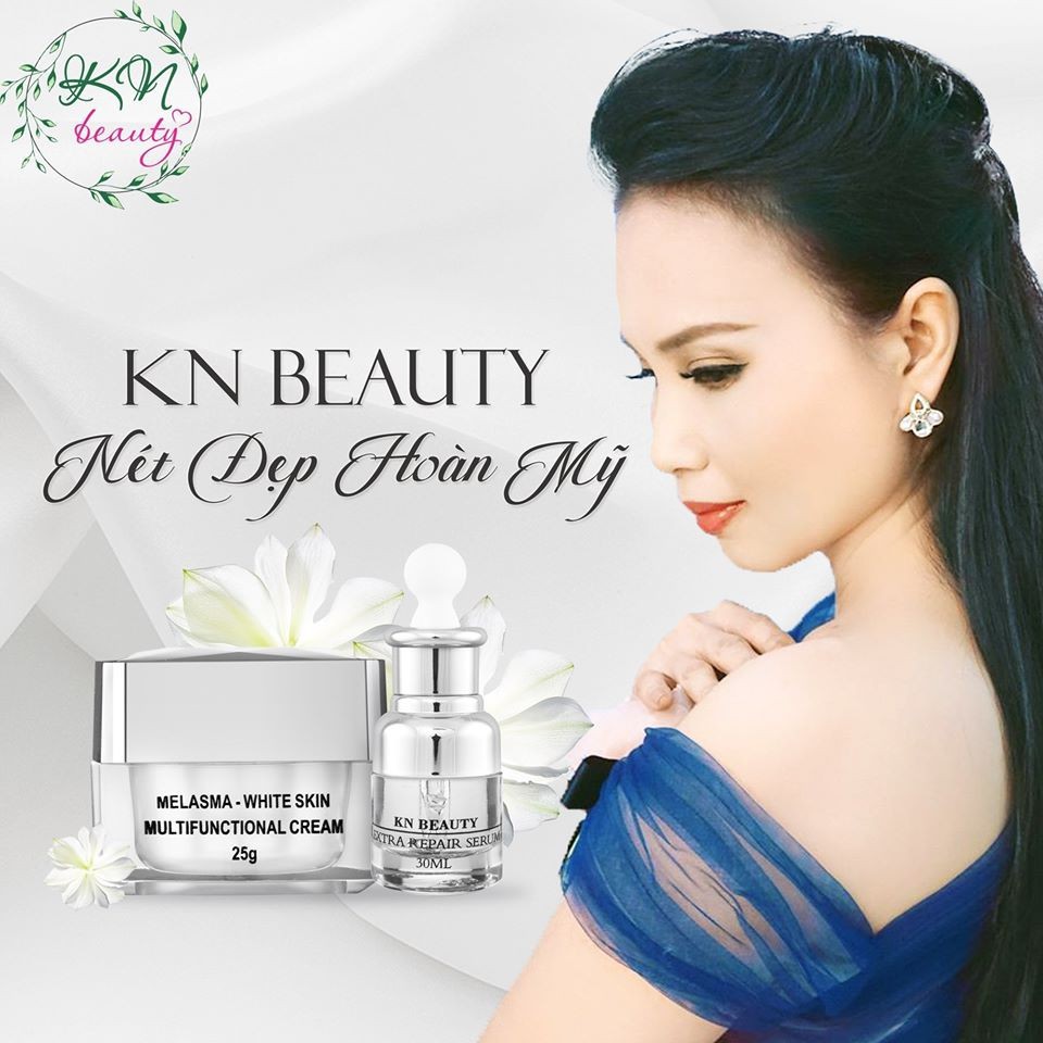 Bộ Đôi Tri Nám, Dưỡng Trắng Da KN BEAUTY