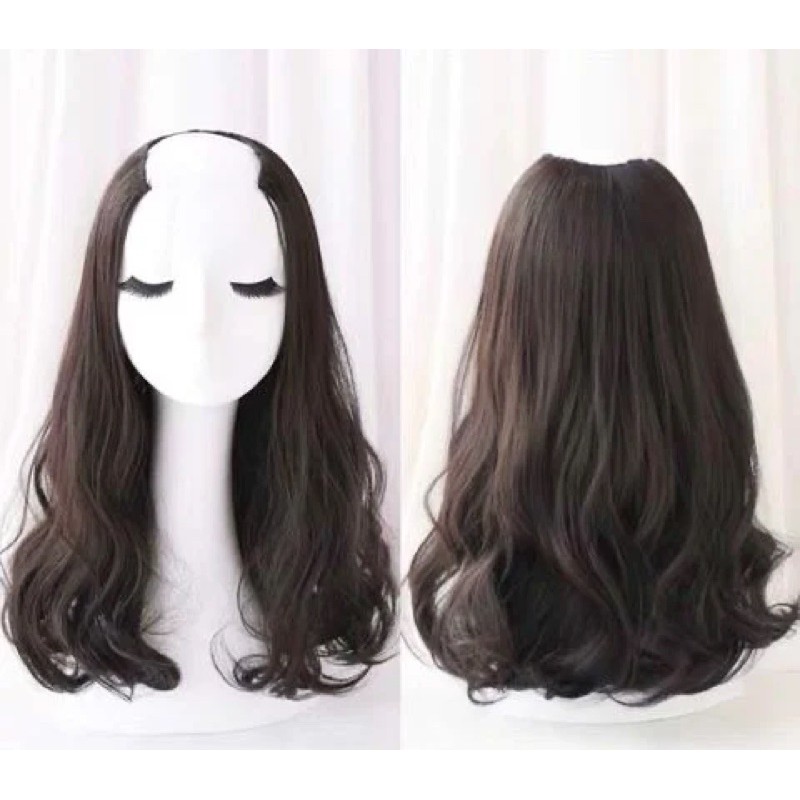 [ HOT HOT ] Miếng cài nối dài tóc dáng U mới