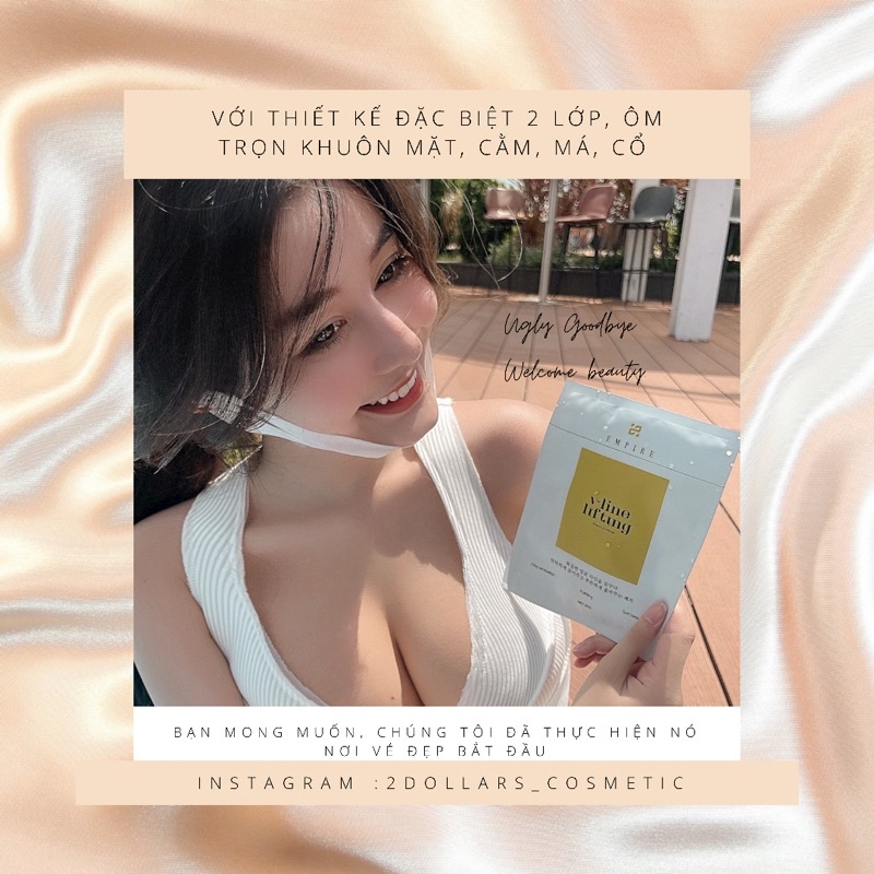 Mặt Nạ V-Line Lifting Premium Mask Nâng Cơ Giảm Mỡ Nọng Thon Gọn Cằm | BigBuy360 - bigbuy360.vn