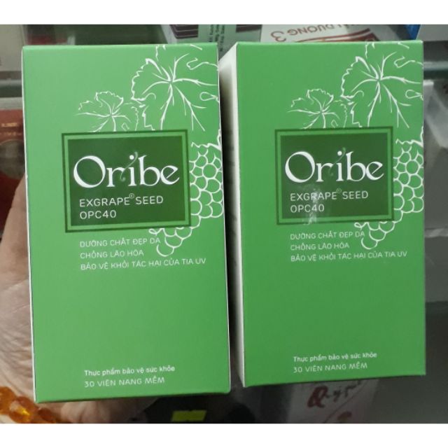 Viên uống đẹp da, chống nắng ORIBE lọ 30 viên