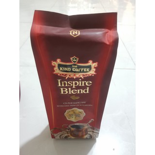 Cà phê rang xay INSPIRE BLEND KING COFFEE bịch 500 gr