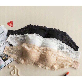 Áo bra ren dáng quây siêu đẹp, bra quây ren móc cài sau lưng