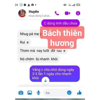 Bách Thiên Hương [Cam kết chính hãng] răng miệng