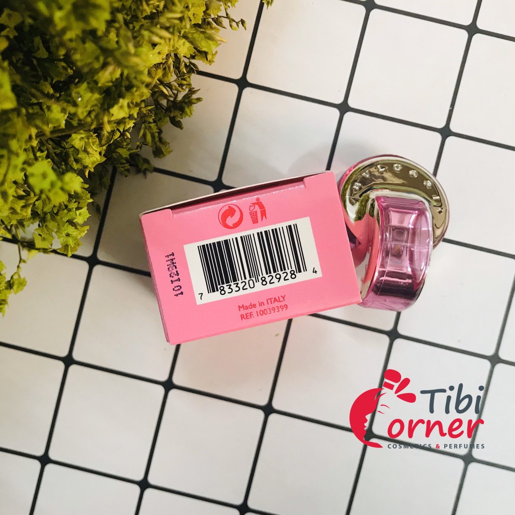 [Tặng Kèm Quà]Nước Hoa Nữ Bvl Omnia Fine Sapphire EDT 5ml Chính Hãng | Thế Giới Skin Care