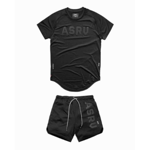 [ Hot ] Bộ Tập Gym Nam ASRU/ Bộ Thể Thao Nam Thun Lạnh Co Giãn 4 Chiều Mới Nhất 2020 | BigBuy360 - bigbuy360.vn