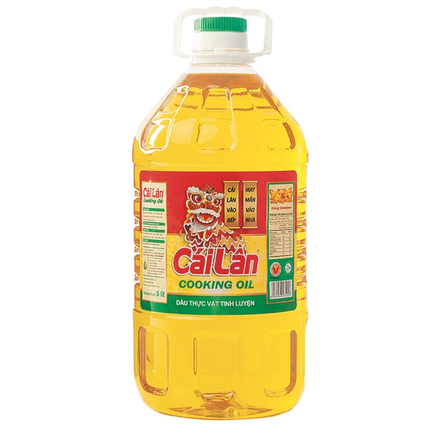 Dầu Ăn Cái Lân 5 lít