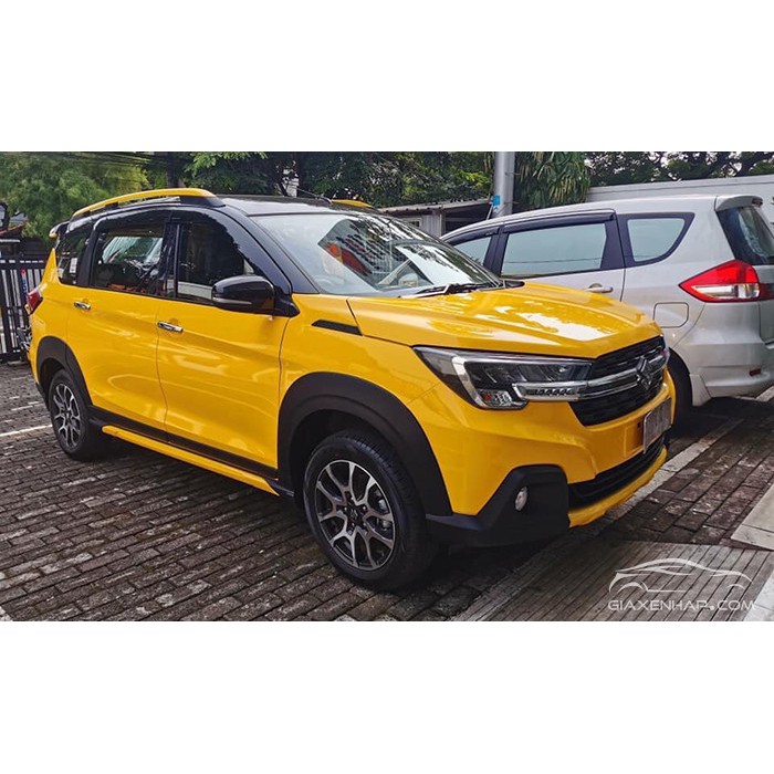 Ốp Tay Hõm Và Nắp Xăng Suzuki XL7 2022-2020 Mạ Crom Cao Cấp