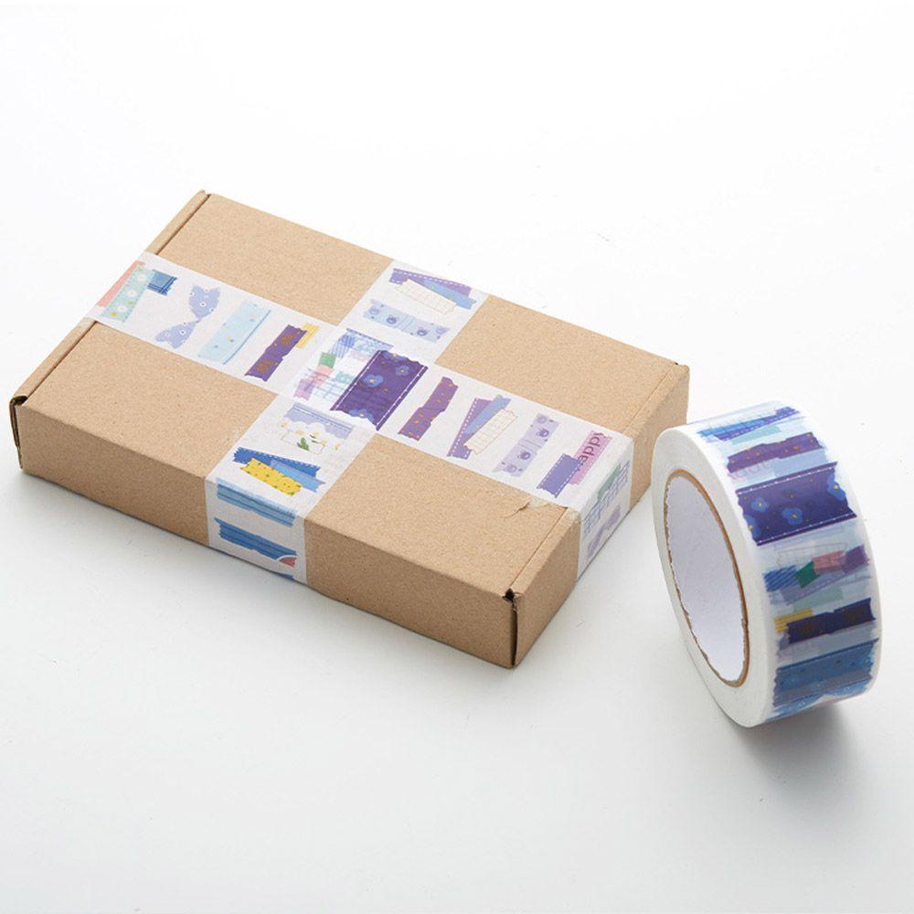 CHOOKEY Cuộn Băng Keo Dài Gói Quà Tặng Tiện Dụng