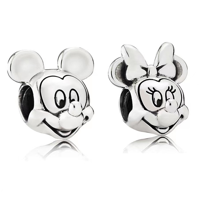 Charm Disney Mickey & Minnie
