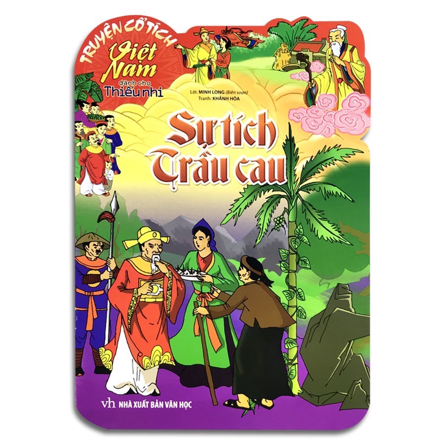Sách - Túi Truyện cổ tích Việt Nam dành cho thiếu nhi (8 quyển)