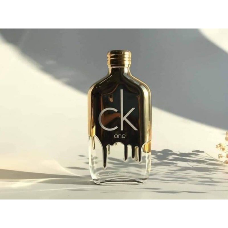 [CHÍNH HÃNG] Calvin Klein CK One Gold EDT 10ml