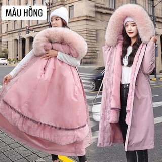 [Hàng oder 10-15 ngày về] Áo khoác dáng dài (có săn màu xanh sz M, đỏ sz M)