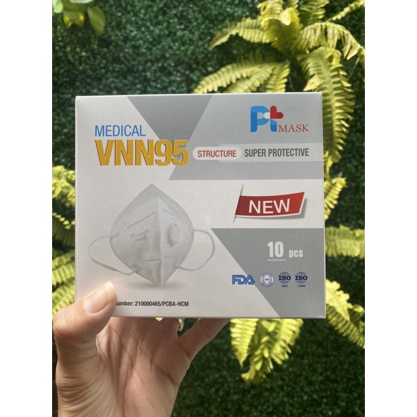 Khẩu trang VNN95 PT Mask có van