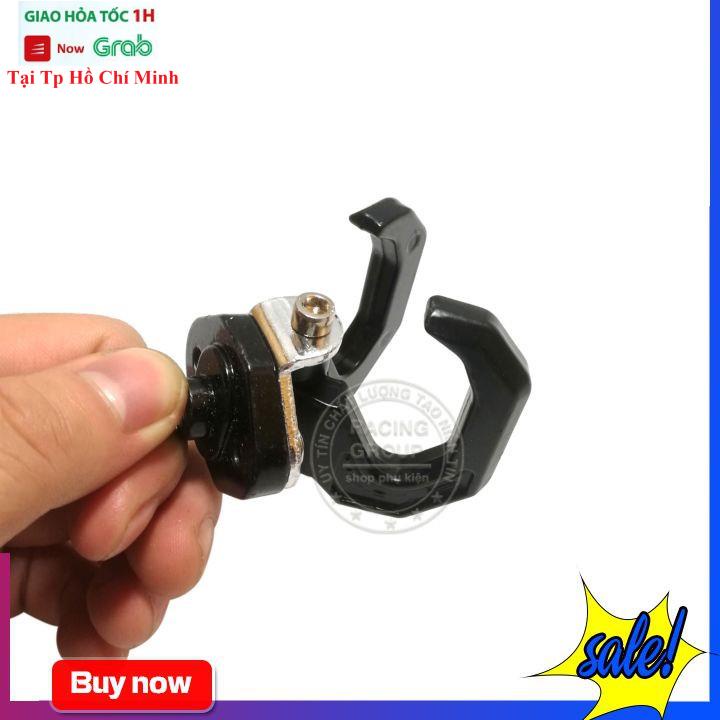 Móc Treo Đồ Nhện Xoay 180 Độ ( Viền Bạc)