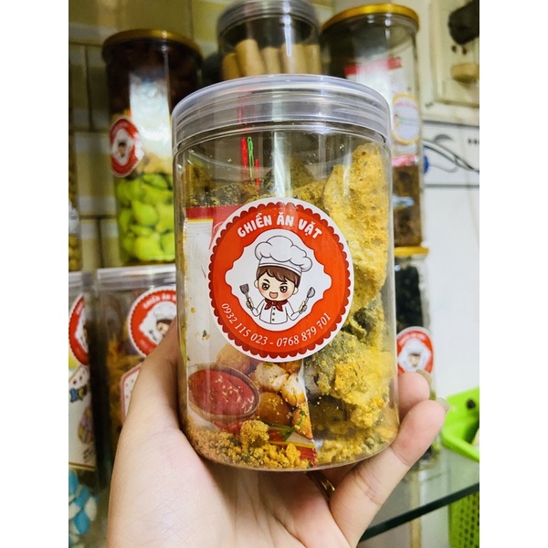 DA CÁ TRỨNG MUỐI BÉO NGON 200g