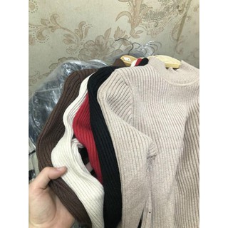 Váy body len cổ 3 phân quảng châu