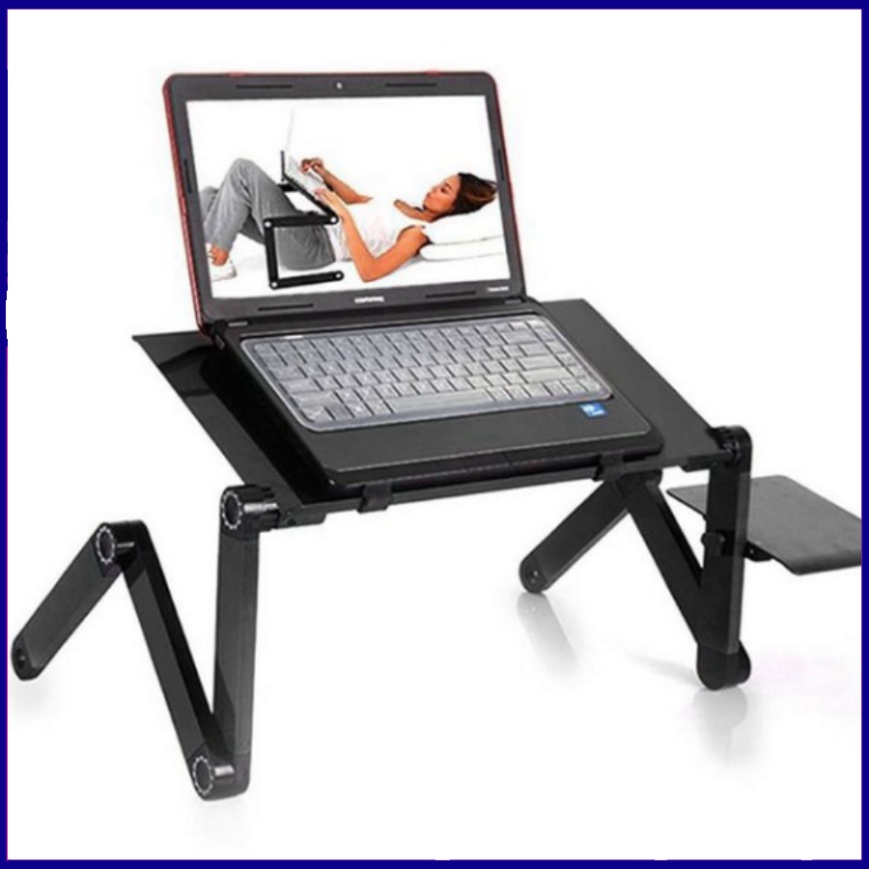 Giá đỡ laptop đa năng kiêm bàn phù hợp mọi tư thế làm, BH 12 tháng free ship toàn quốc