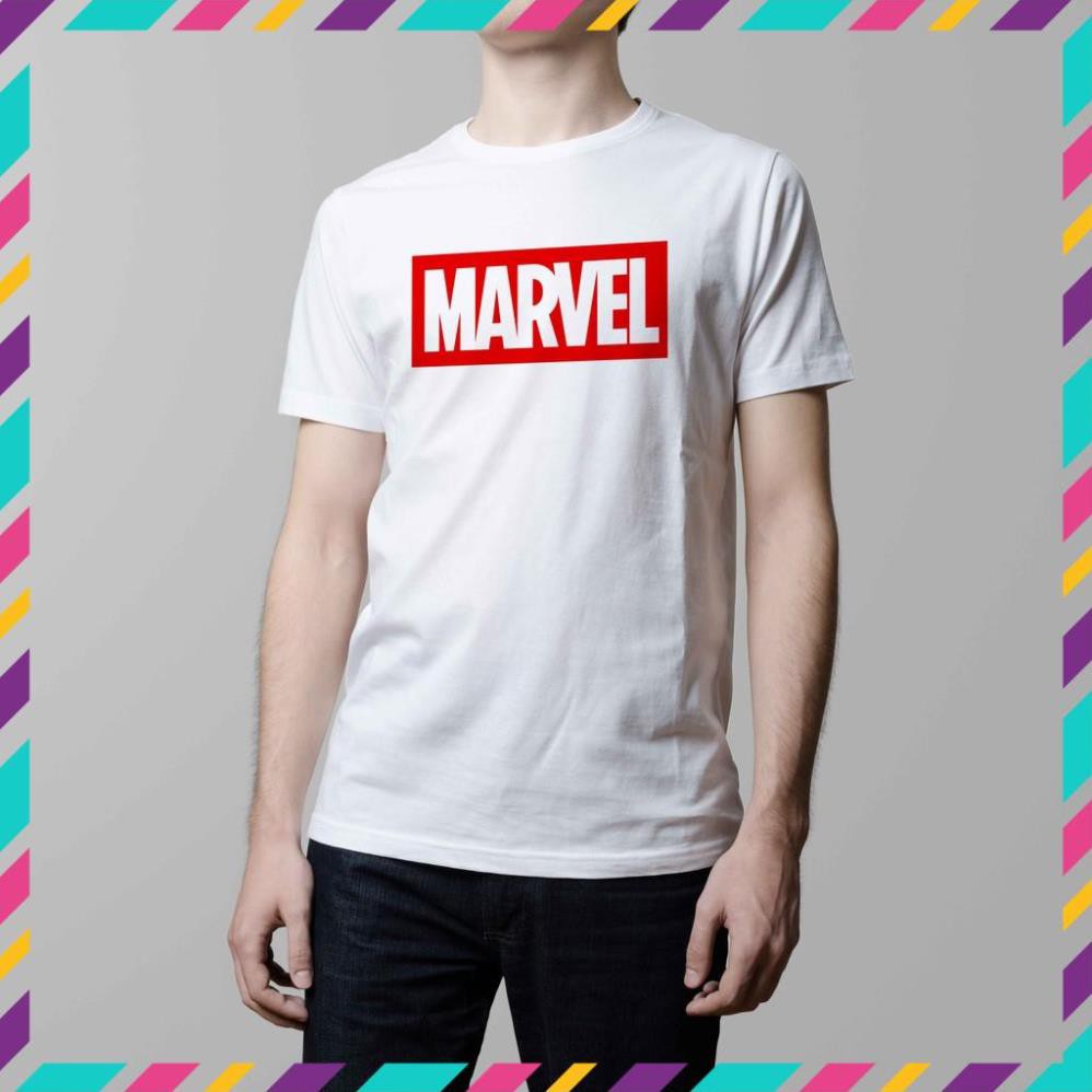 RẺ VÔ ĐICH- Áo thun in hình chữ Marvel