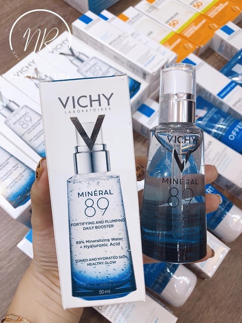 Tinh chất khoáng cô đặc Vichy 89 50ml - Guu