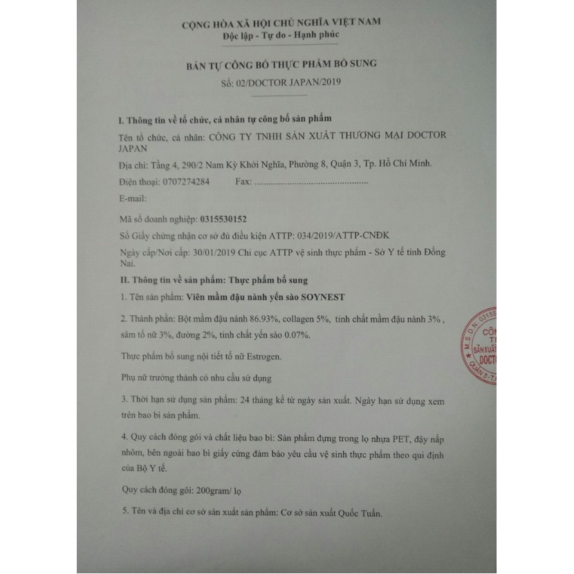 ( mua 3 tặng 1 ) mầm đậu nành sâm tố nữ - cải thiện sinh lý - tăng vòng 1 Loại 180 viên | BigBuy360 - bigbuy360.vn