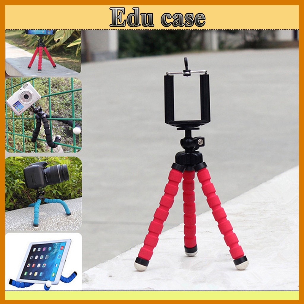 Chân đỡ tripod mini 3 chân_ giúp cố định điện thoại và camera tiện dụng,sử dụng được cho nhiều vị trí bề mặt khác nhau