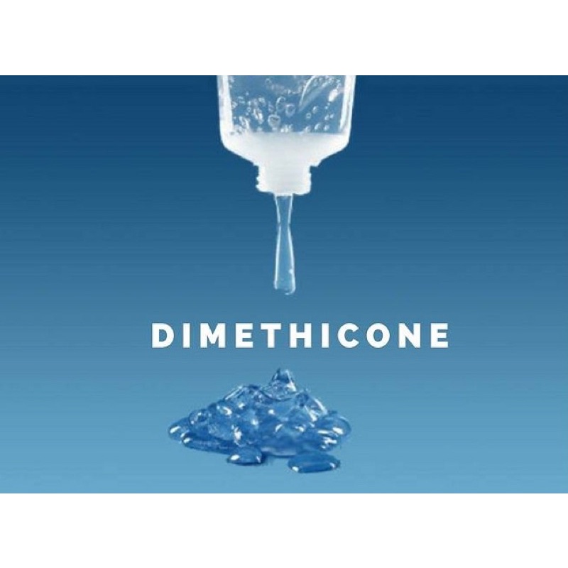 Dimethicone - làm mượt tóc cho dầu xả dầu gội