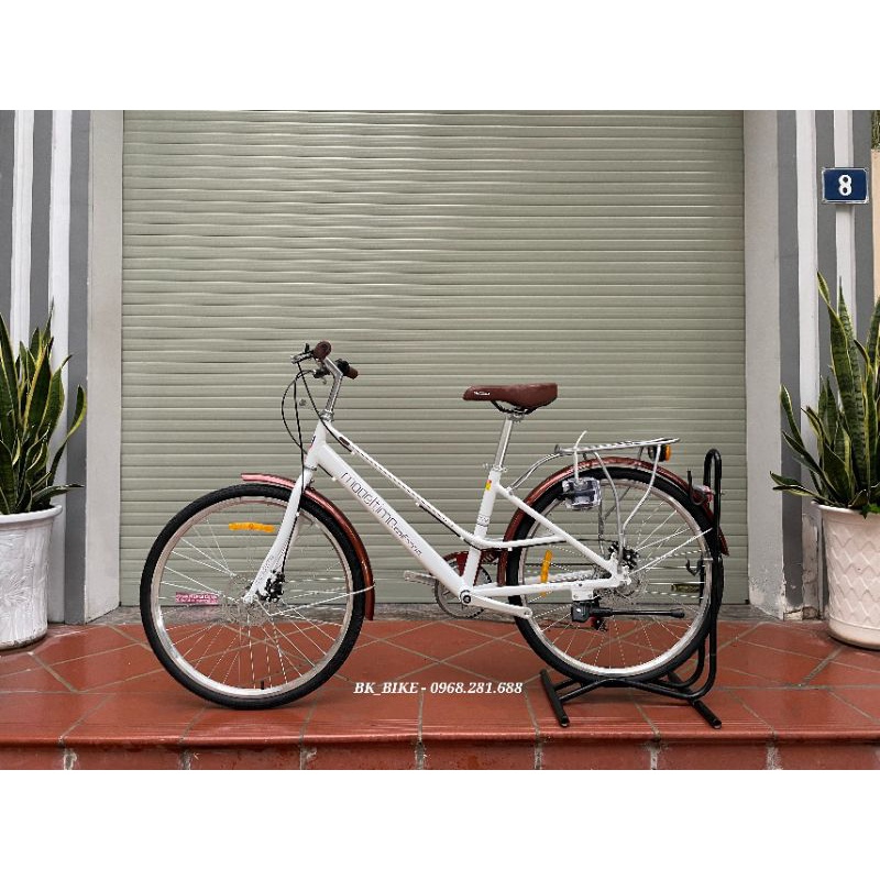 Xe Đạp Thể Thao Modeltime California - Khung Nhôm, Groupset Shimano Revoshift 6 tốc độ