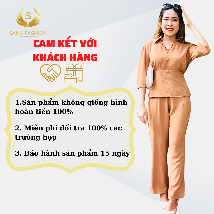 Sét bộ nữ mặc nhà chất lụa mango Cao cấp Ms.1331