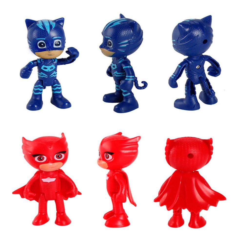 Set 10 Mặt Nạ Đồ Chơi Pj Masks Cho Bé