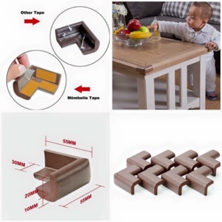 [THANH LÝ NGHỈ BÁN] XỐP BỌC GÓC BÀN MOMBELLA