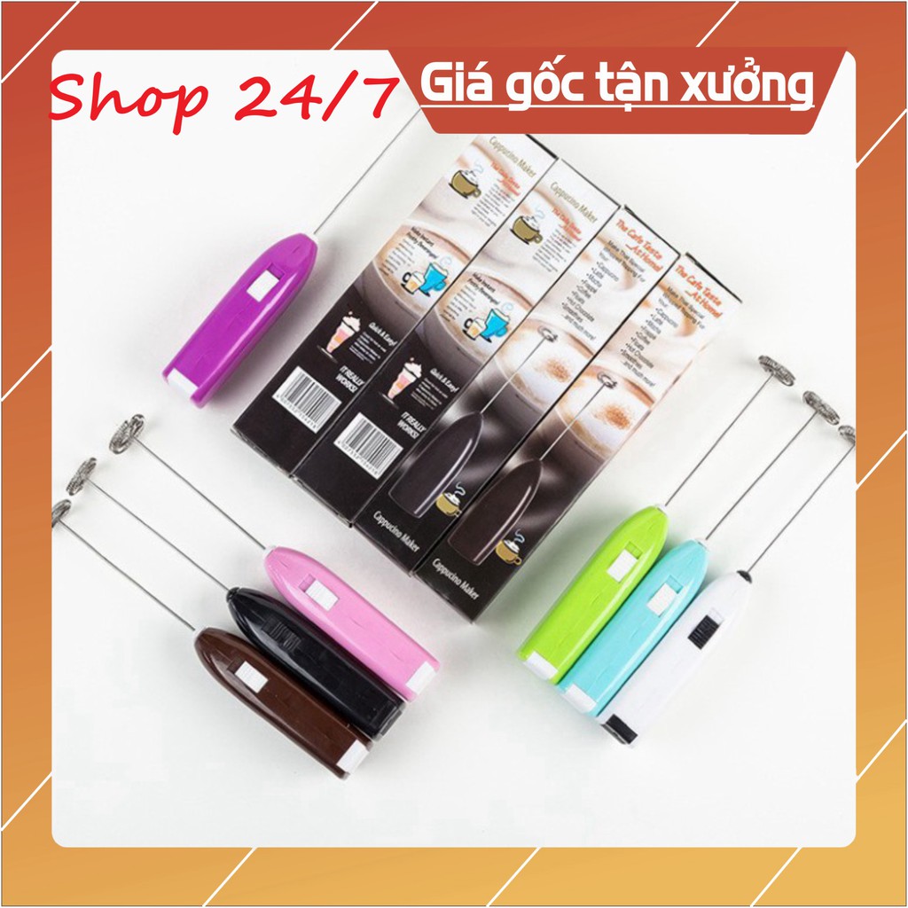 Que Tạo Bọt Cafe, Đánh Trứng Cầm Tay Đa Năng Siêu Tiện Dụng, Giá Bán Bằng Giá Sỉ - Shop 24/7