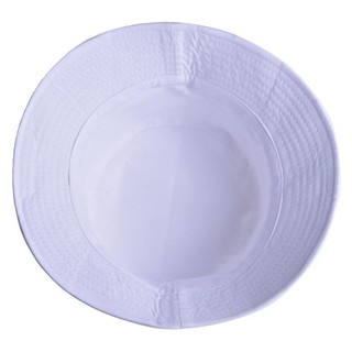 kemkem Nón bucket tròn vành GENZ trơn tuột tuột phổ quát màu bắt mắt Ulzzang Unisex ZA005 hai 4