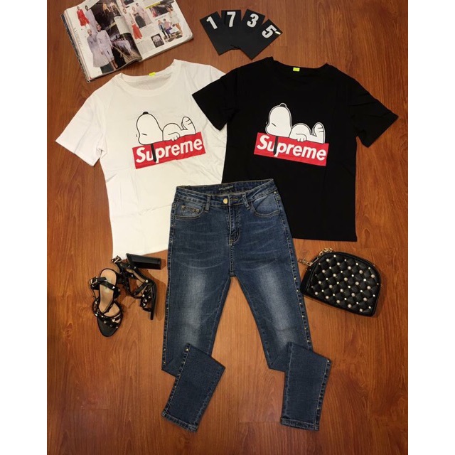 Áo thun chó snoopy đủ size
