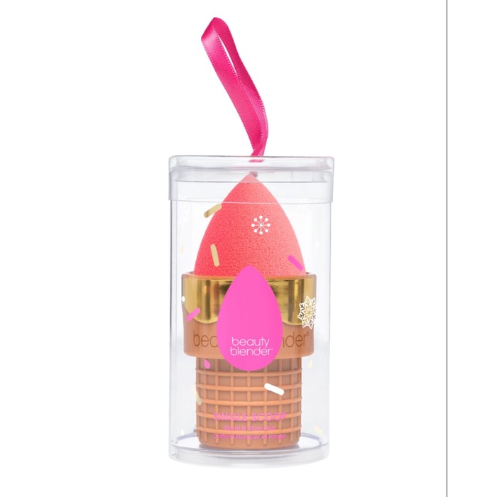 Beauty Blender - Set Đựng &amp; Mút Beauty Blender Single Scoop Blend &amp; Store Duo