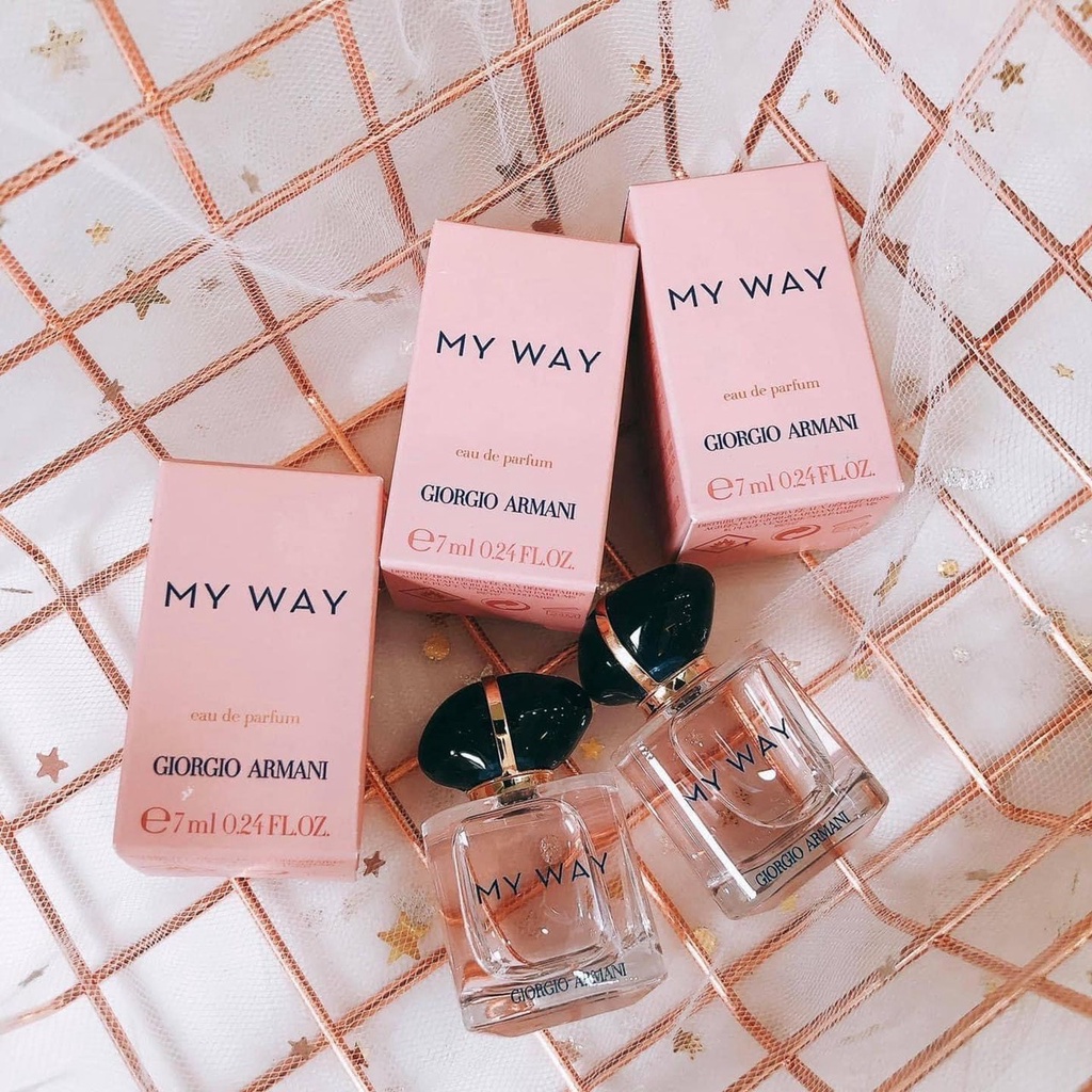 Nước hoa mini Nữ My Way Giorgio Armani 5ml